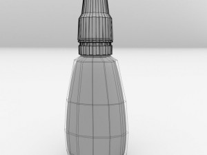 bottle v2 3D Модель