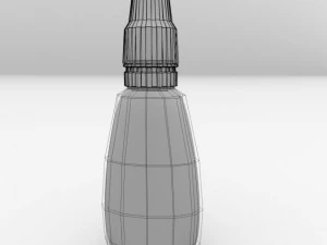 bottle v2 3D Model