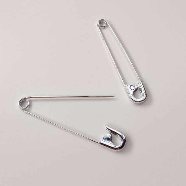 safety pin 3D Model .c4d .max .obj .3ds .fbx .stl .blend 