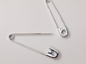 safety pin 3D Model