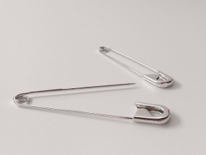 safety pin 3D Model