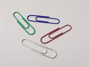 paper clip 3Dモデル