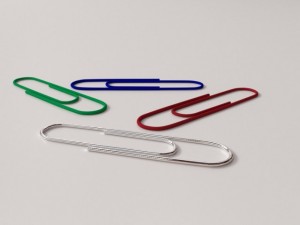 paper clip Modèle 3D