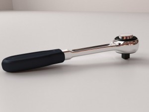 ratchet socket wrench 3D Model