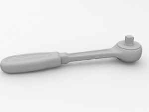 ratchet socket wrench 3D Model