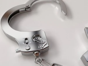 handcuffs 3D Model