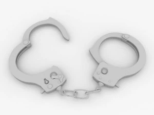 handcuffs 3D Model