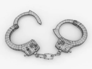 handcuffs 3D Model
