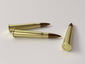 ammunition 303 3D Модель