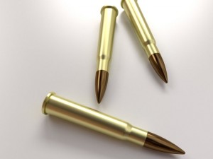ammunition 303 Model 3D