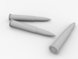 ammunition 303 Model 3D