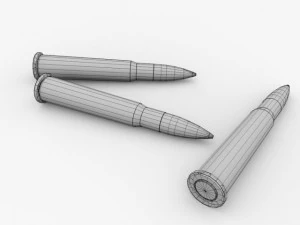 ammunition 303 3D Model