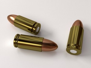 ammunition 9mm parabellum Modello 3D