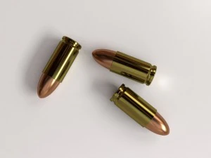 ammunition 9mm parabellum 3D Model