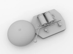 retro doorbell 3D Model