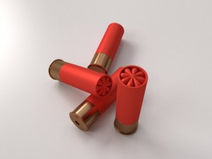 shotshells 3D Model