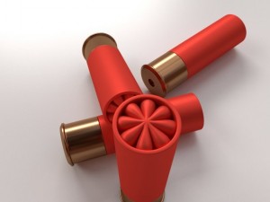 shotshells Modelo 3D