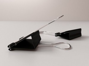 paperclip v2 3D 模型
