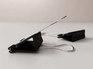 paperclip v2 3D Model