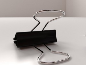 paperclip v2 3D 模型
