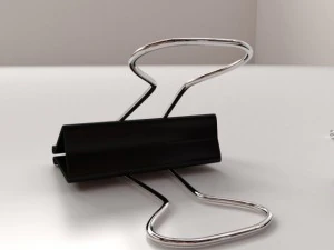 paperclip v2 3D Model