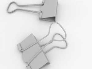 paperclip v2 3D Model