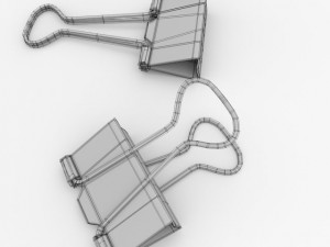 paperclip v2 3D 模型