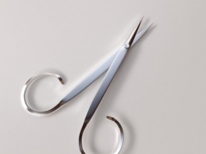 cuticle scissors 3D Model