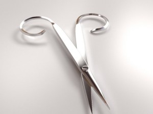 cuticle scissors 3D मॉडल