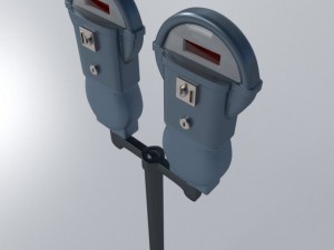 parking meter 3D Model