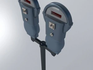 parking meter 3D Model