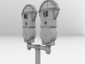 parking meter 3D Model