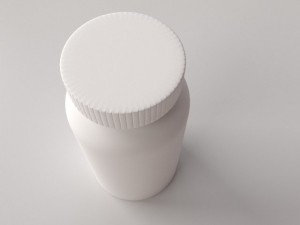 pill bottle 3D Model
