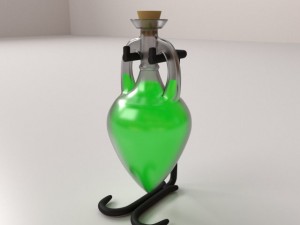 potion bottle 3D Model