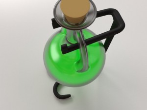 potion bottle 3D Model