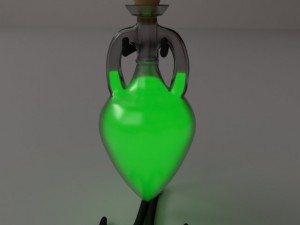 potion bottle 3D Model