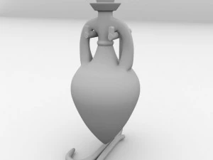 garrafa de po&ccedil;&atilde;o Modelo 3D