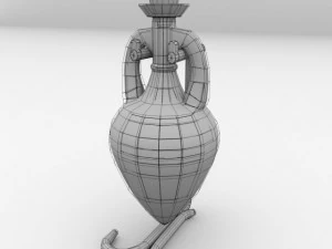 garrafa de po&ccedil;&atilde;o Modelo 3D