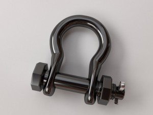 anchor shackle 3D Модель