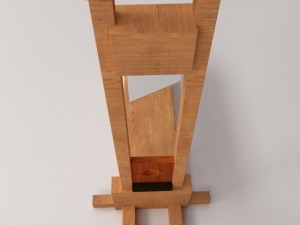guillotine 3Dモデル