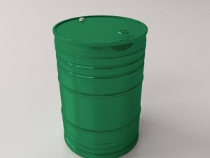 oil drum 3D मॉडल