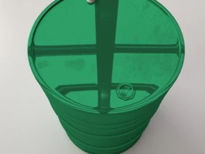oil drum 3D Model