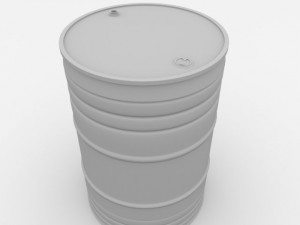 oil drum Model 3D