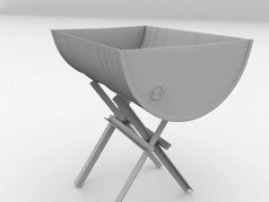 oil drum bbq 3D Model