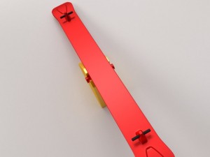 seesaw Modello 3D