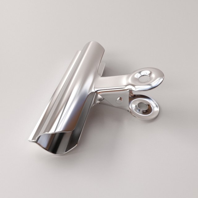 paperclip v3 Modello 3D .c4d .max .obj .3ds .fbx .stl .blend 