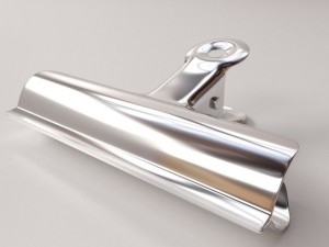 paperclip v3 Modello 3D