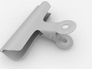 paperclip v3 Modello 3D