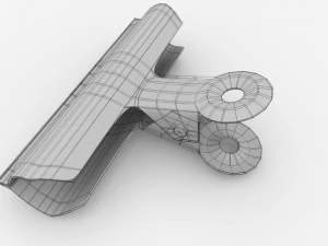 paperclip v3 3D Model