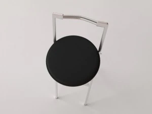 bar stool v2 3D Model